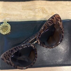 Stella Mcartney Cat Eye Sunglasses